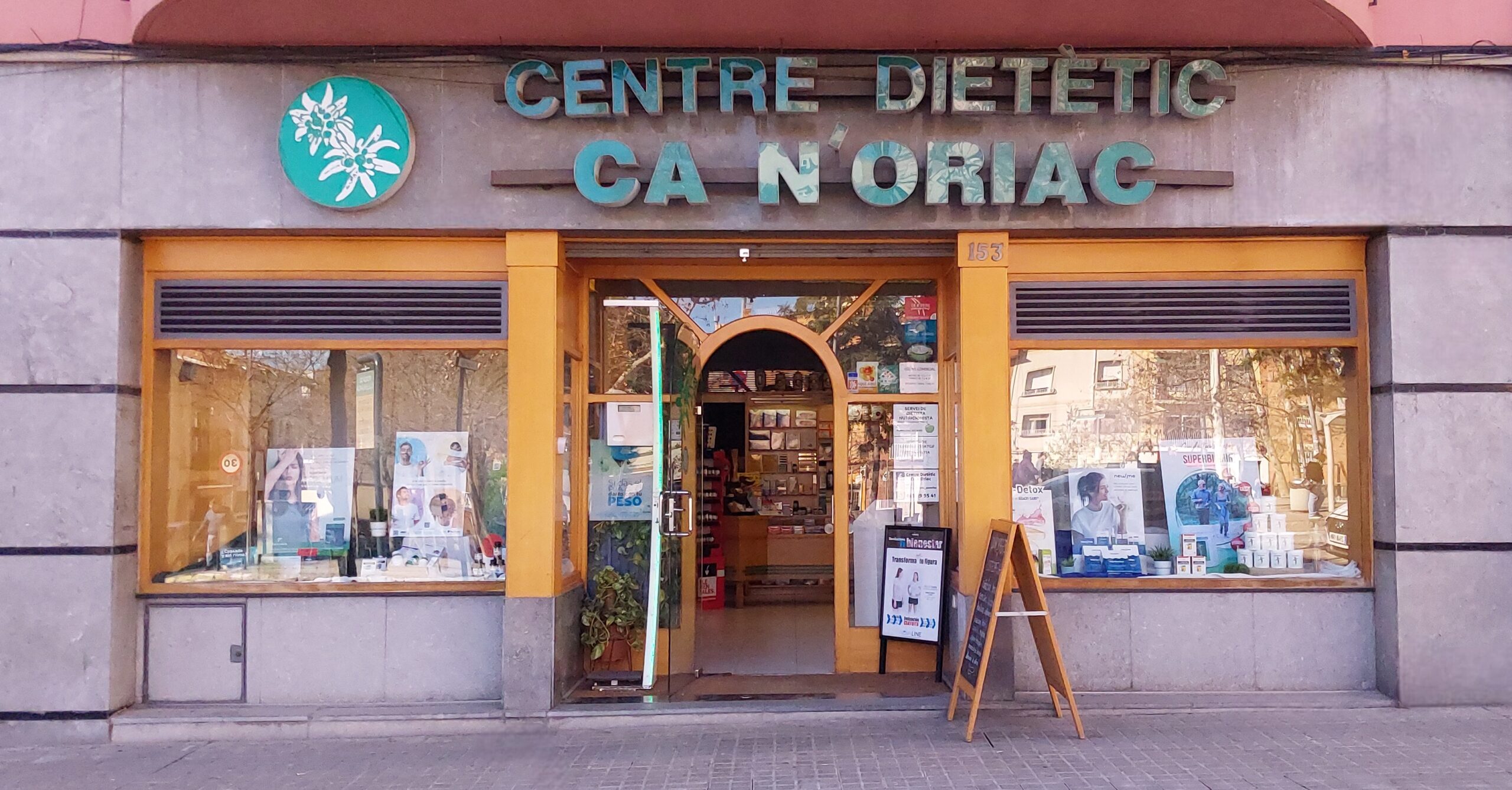 Fachada de Centre Dietètic Ca N'Oriac